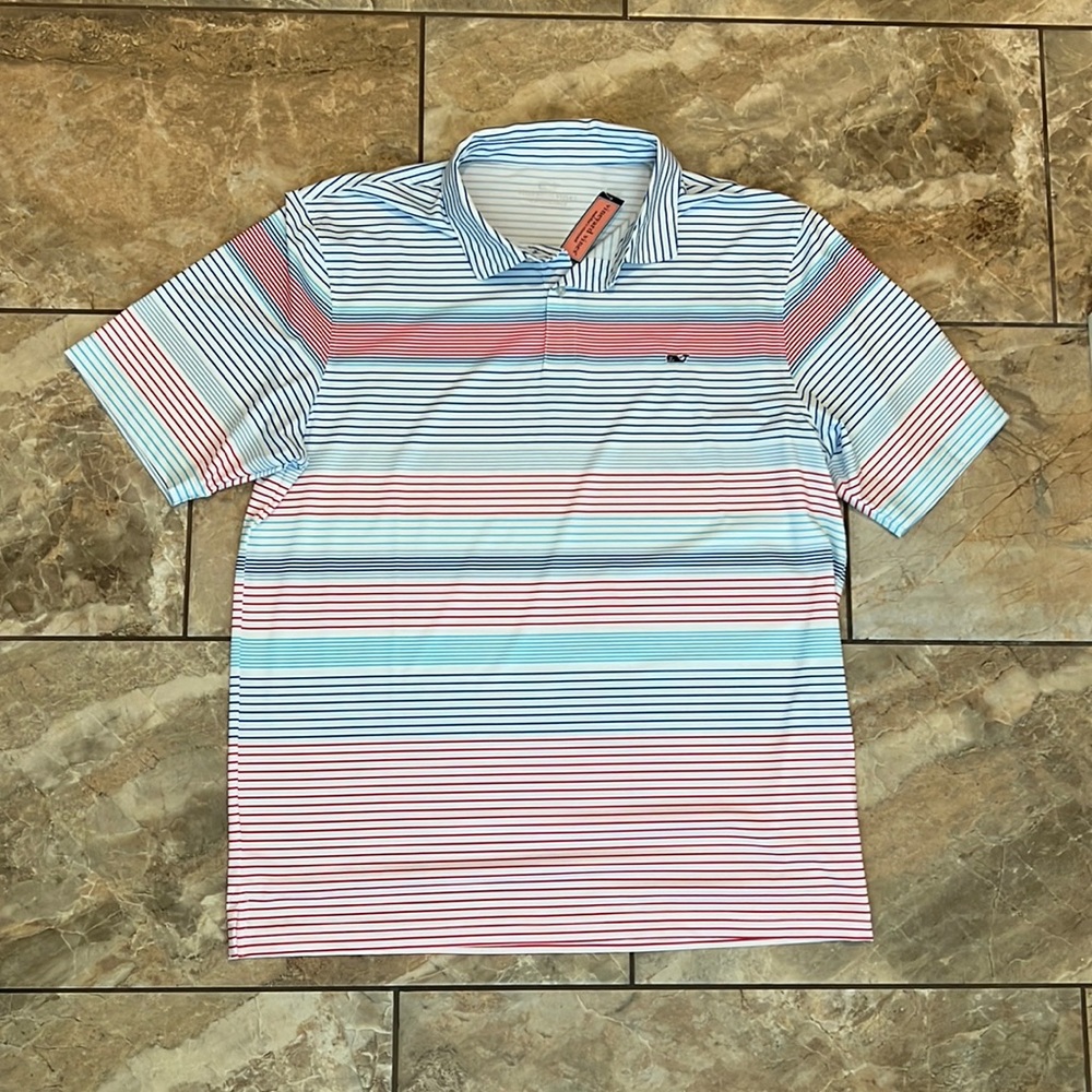 NWT Men’s Vinyard Vines Polo